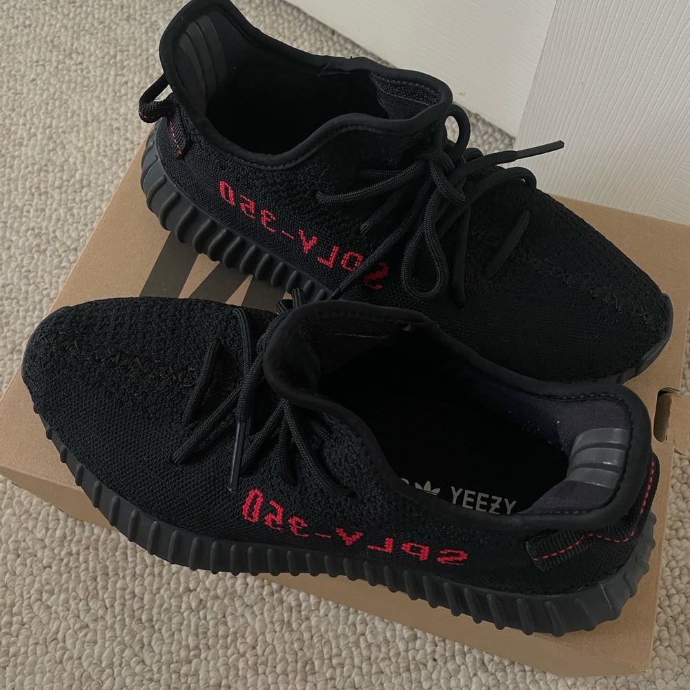 Yeezy Boost 350 V2 Black Red
